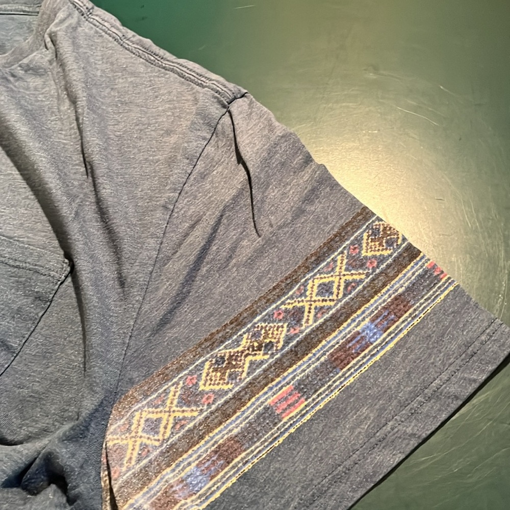 Aztec Pocket Tee - Picture 4 of 7